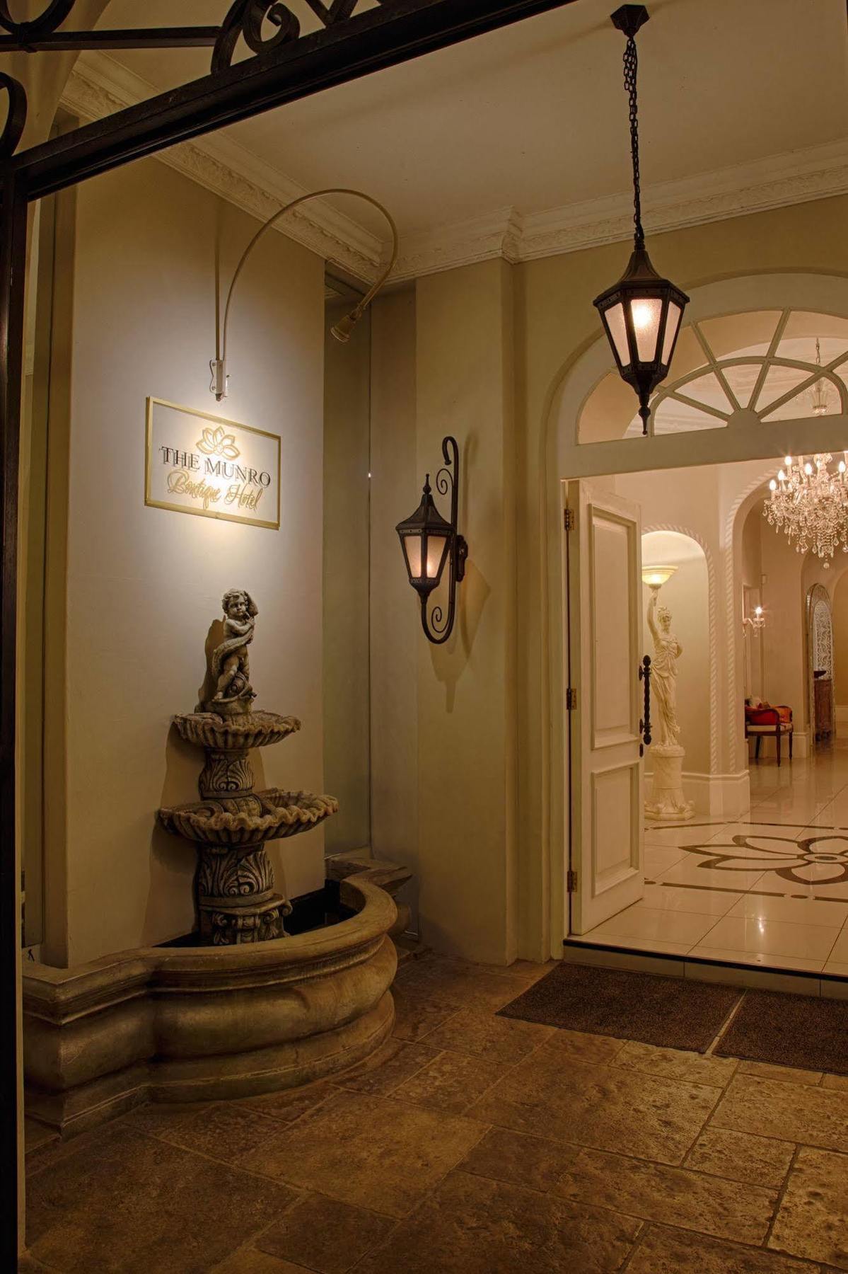 The Munro Boutique Hotel Йоханнесбург Экстерьер фото