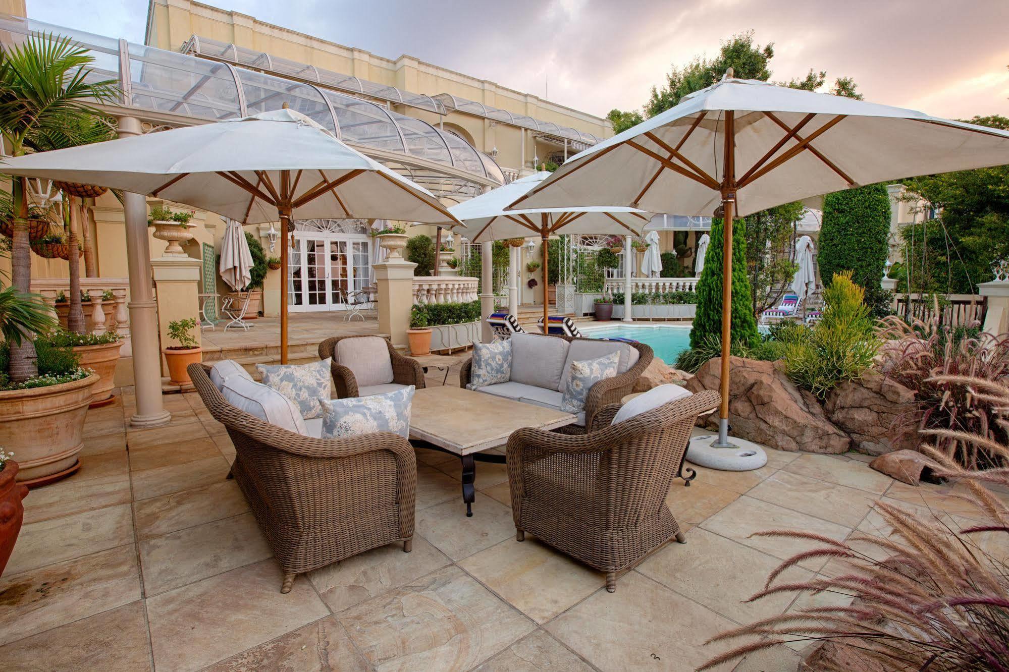 The Munro Boutique Hotel Йоханнесбург Экстерьер фото