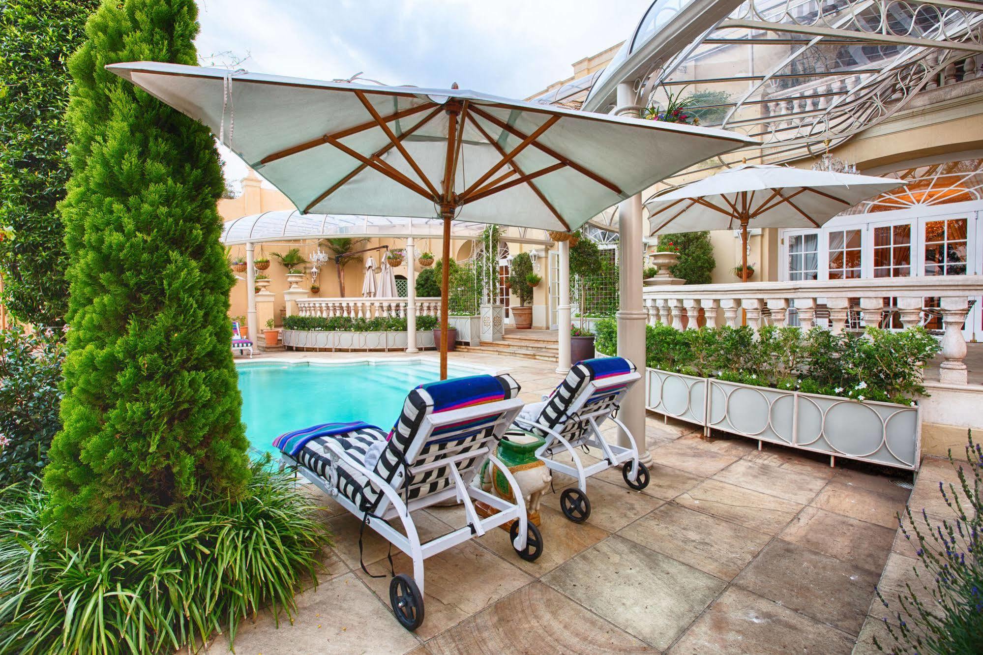 The Munro Boutique Hotel Йоханнесбург Экстерьер фото